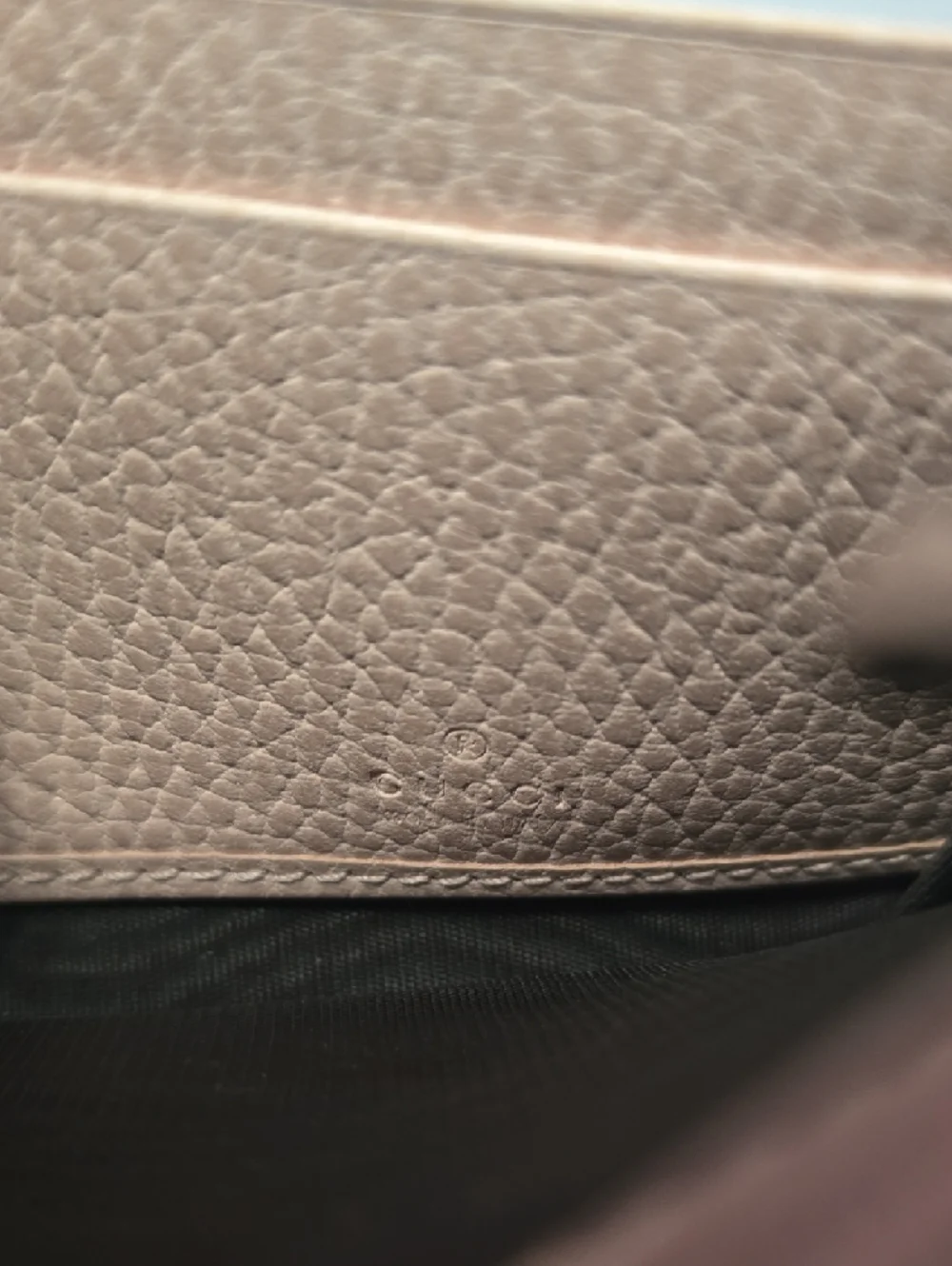  Gucci Pink Leather Butterfly Garden Continental Wallet - Picture 6 of 8